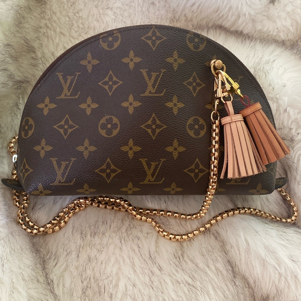 Louis Vuitton Brown Monogram Crossbody Bag